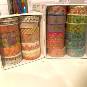 3/$40 24 rolls of washi tape!